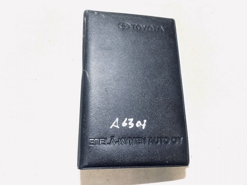 Toyota avensis 2006 manual - avensis,