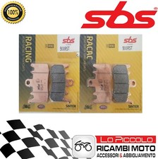 4 Front Brake Pads SBS Sinter