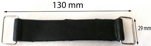 Bat01 rubber battery strap - battery,