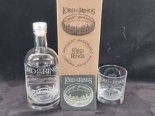 Lord of the Rings decanter box set can be personalised