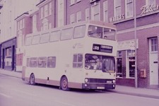 1986 Original Bus Slide South Yorkshire Transport Sheffield JHE 146W Ref 5940