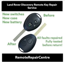 Mg Rover key fix 75 2 button