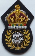 Royal Navy Chief Petty