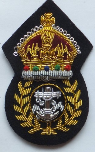 Chief petty officers visor cap - officers,