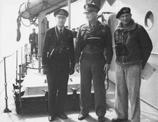 Allied Commanders On Hms