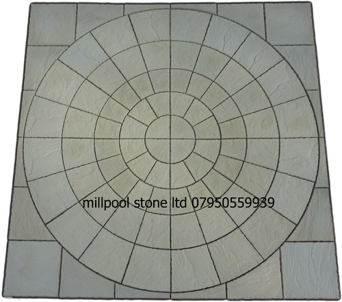 6m buff rotunda - 3.6m,