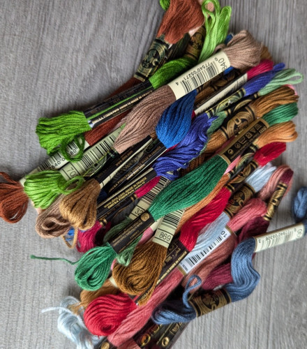 Dmcembroidery skeins 100 - skeins, 100%