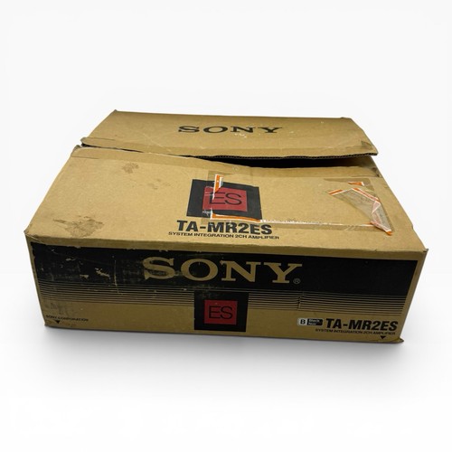 Sony mr2es system - sony,