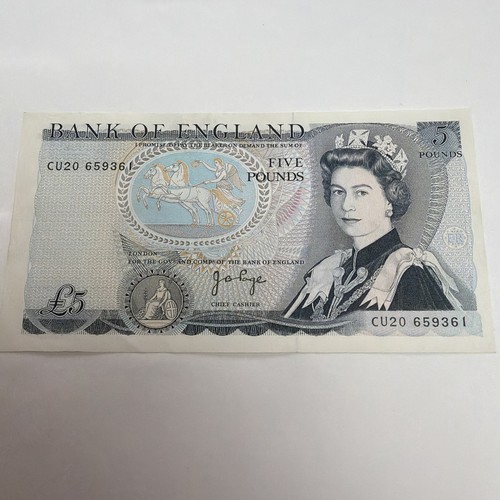 Page bank england five - bank,