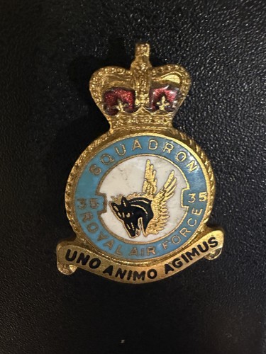 Raf squadron royal - 35,