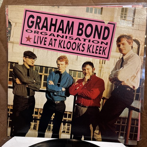 The graham bond organisation - graham,