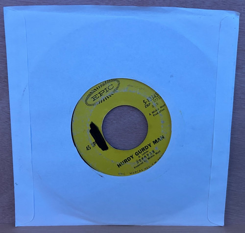 Donovan hurdy gurdy man - gurdy,