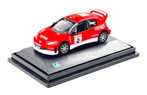 Cararama scale peugeot - 1/72,