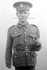 Krt-32 WWI, Somerset Light Infantry, Imperial Service Private. Photo