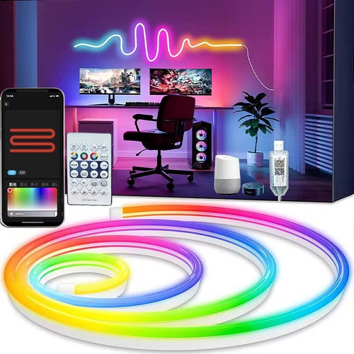 Usb rgbic neon - usb, led