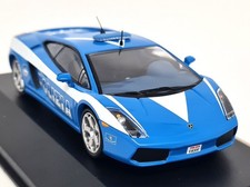 Ixo 1/43 Lamborghini Gallardo 2003 Polizia Italy Police Diecast Scale Model Car