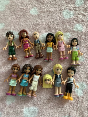 Lego friends and elves - and,