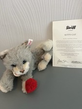 Steiff Musical (working) Kitty Cat