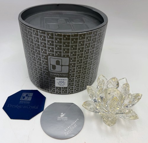 Swarovski water lily lotus - swarovski,