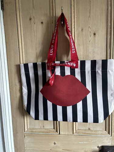Lulu guinness tote bag - lulu,