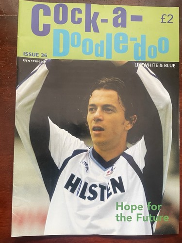 Tottenham fanzine - tottenham,