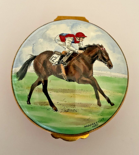 Crummles enamel box moorstyle - crummles,