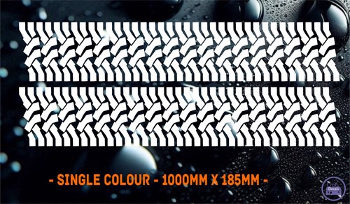 4x4 tyre track tread - 4x4, stickers