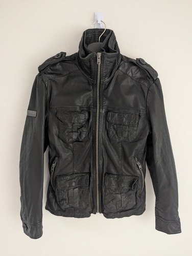 Superdry mens black new brad - black,