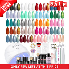 Gel nail polish kit - gel,