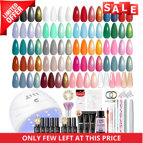 Gel nail polish - nail, led