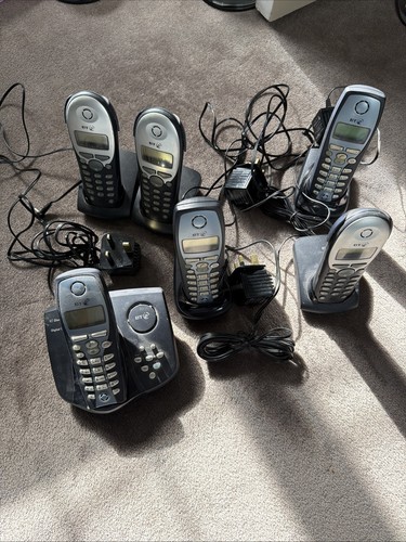 Dect cordless phone set - dect,