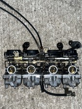 Yamaha FZR250? Motorcycle Carburettors Genuine Mikuni Flat Slide, 25mm, Used