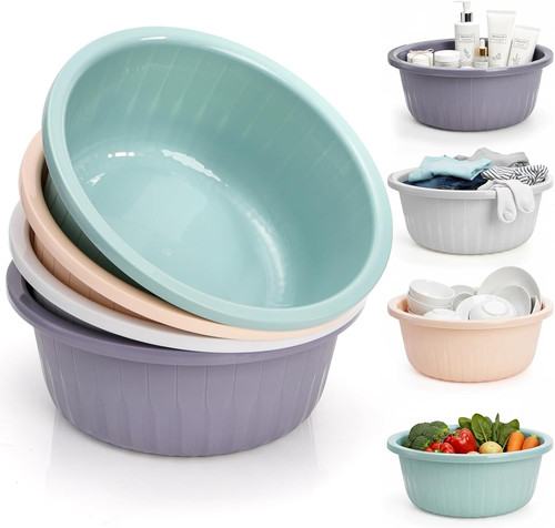Pack round plastic wash - pack,