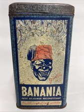 Vintage Rare French Banania