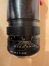 Leitz Wetzlar Leica 90mm f/2.8