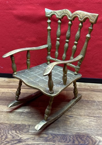 Vintage large decorative - vintage, brass