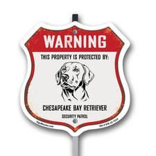 Warning Property Protected by