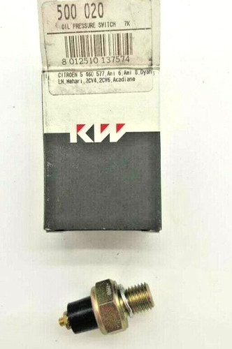 Oil pressure bulb indicator - kw,