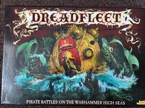 Dreadfleet warhammer boxed - dreadfleet,