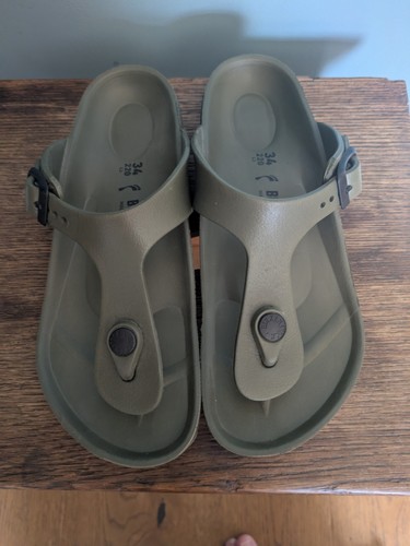 New birkenstock gizeh - new, khaki