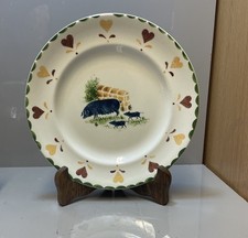 Wood And Sons Jacks Farm Side Plate Pig Piglets Farmhouse 
