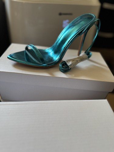 Blue strappy sandals women - blue, women’s