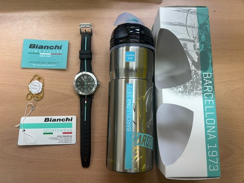 Bianchi sports watch - sports, complete