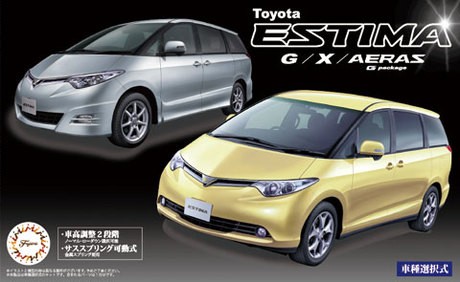 Fujimi toyota estima - 1/24,
