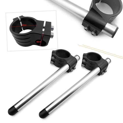 50mm clip ons handlebars - 2x,