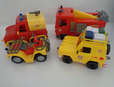 Fireman Sam& jeep venus quad bike fire engine vehicles bundle