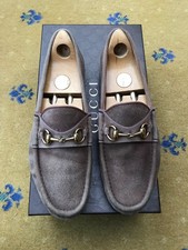 Gucci Loafers Shoes Suede