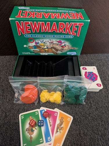 Newmarket horse racing - newmarket, board