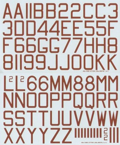 Xtradecal 48048 raf wwii - 48048, 1:48