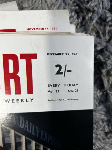 Autosport magazine complete - magazine,